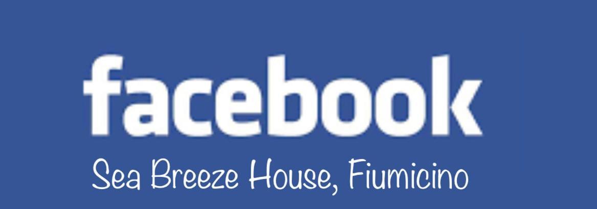 Sea Breeze House Διαμέρισμα Φιουμιτσίνο Εξωτερικό φωτογραφία